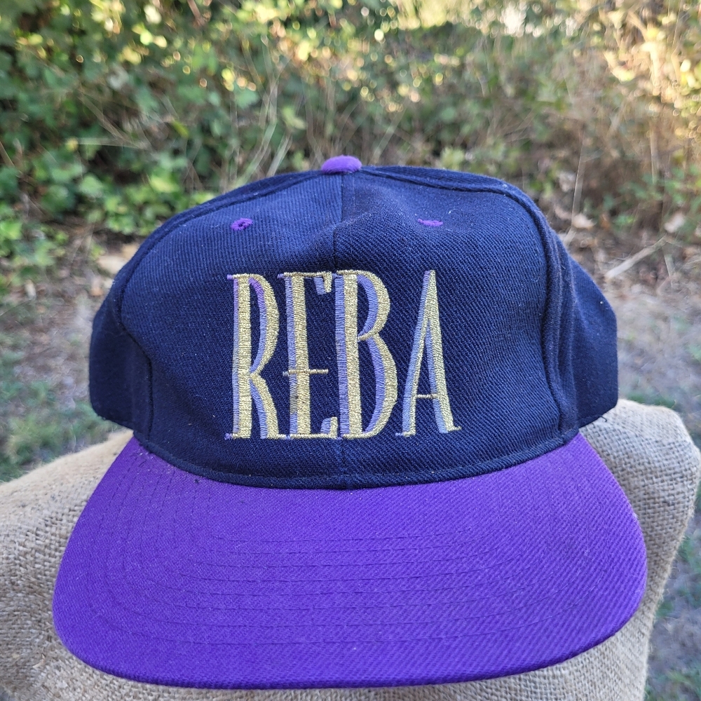 Vintage Reba McEntire Hat - Picture 2 of 6
